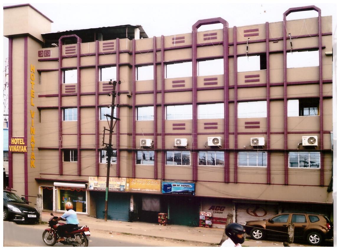 Hotel Vinayak Māldah エクステリア 写真